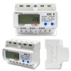 Qoltec 50883 Three phase electronic energy consumption meter for DIN rail | Wi-Fi | TUYA | 400V | LCD Qoltec 50883 Three phase electronic energy consumption meter for DIN rail | Wi-Fi | TUYA | 400V | LCD