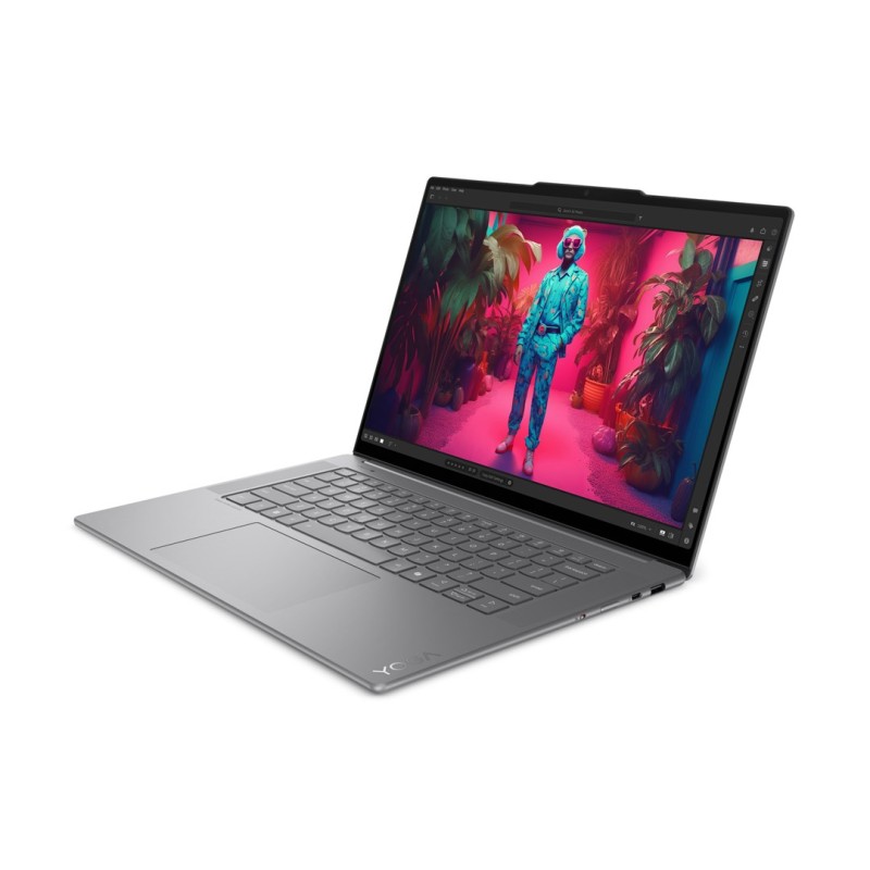 Lenovo Yoga Slim 7i Gen 9 Aura Edition Intel Core Ultra 7 256V Laptop 38.9 cm (15.3 Lenovo Yoga Slim 7i Gen 9 Aura Edition Intel Core Ultra 7 256V Laptop 38.9 cm (15.3