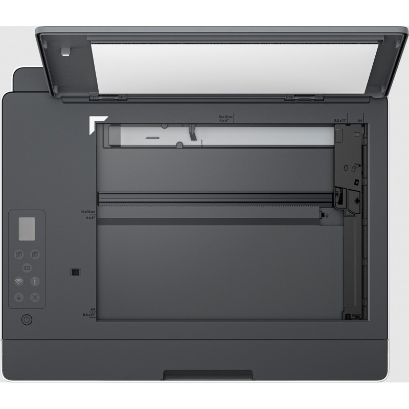 HP Smart Tank 580 All-in-One Printer, Home and home office, Print, copy, scan, Wireless; High-volume printer tank; Print from phone or tablet; Scan to PDF HP Smart Tank 580 All-in-One Printer, Home and home office, Print, copy, scan, Wireless; High-volume printer tank; Print from phone or tablet; Scan to PDF