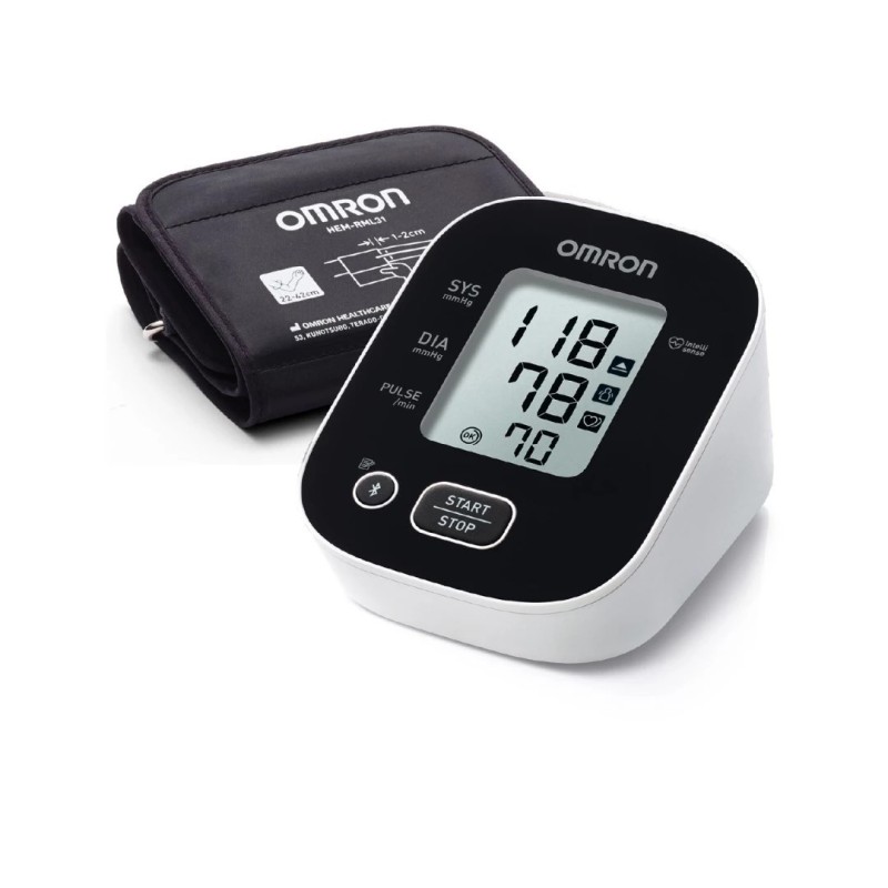 Omron M2 Intelli IT+ Upper arm Automatic 1 user(s) Omron M2 Intelli IT+ Upper arm Automatic 1 user(s)