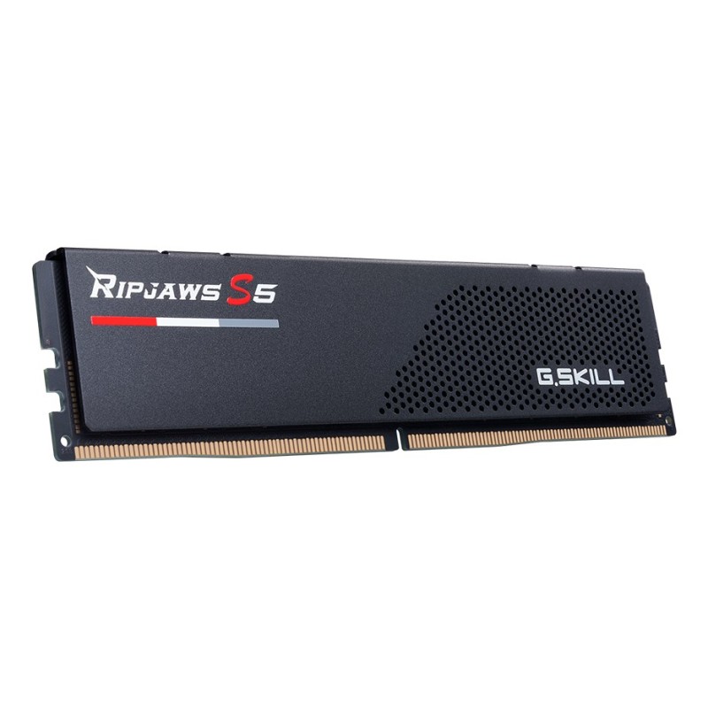 G.Skill Ripjaws S5 F5-5600J4645A32GX2-RS5K memory module 64 GB 2 x 32 GB DDR5 G.Skill Ripjaws S5 F5-5600J4645A32GX2-RS5K memory module 64 GB 2 x 32 GB DDR5