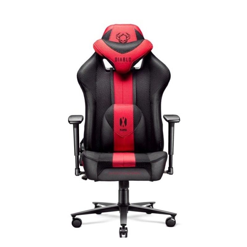 Diablo X-PLAYER 2.0. normal gaming chair Crimson anthracite Diablo X-PLAYER 2.0. normal gaming chair Crimson anthracite