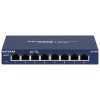 NETGEAR GS108GE network switch Unmanaged Gigabit Ethernet (10/100/1000) Blue