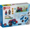 LEGO MARVEL 11206 Spidey on his Motorcycle vs. Rhino LEGO MARVEL 11206 Spidey on his Motorcycle vs. Rhino