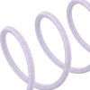 Baseus Gem USB A to USB C fast charging cable 2 m 100 W Purple Baseus Gem USB A to USB C fast charging cable 2 m 100 W Purple