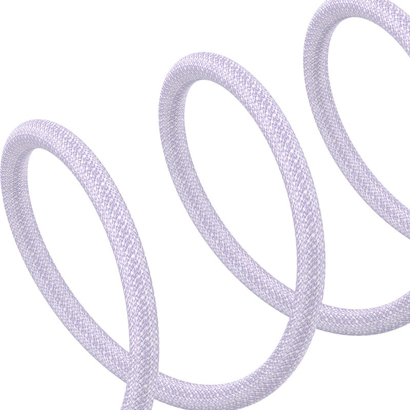 Baseus Gem USB A to USB C fast charging cable 2 m 100 W Purple Baseus Gem USB A to USB C fast charging cable 2 m 100 W Purple