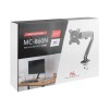 Maclean MC-860N Monitor Mount, with Gas Spring, 13