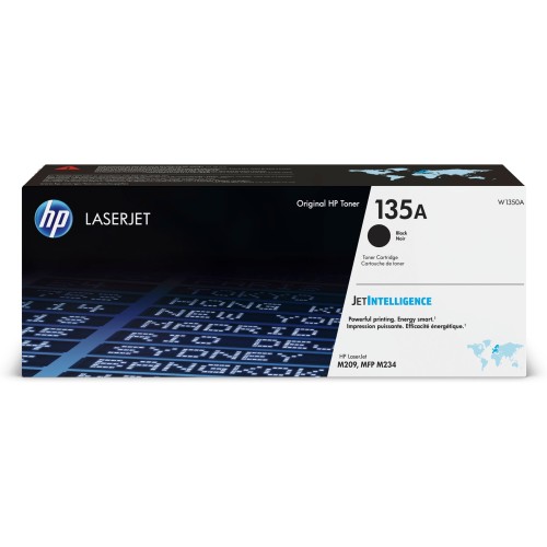 HP LaserJet 135A Black Original Toner Cartridge HP LaserJet 135A Black Original Toner Cartridge