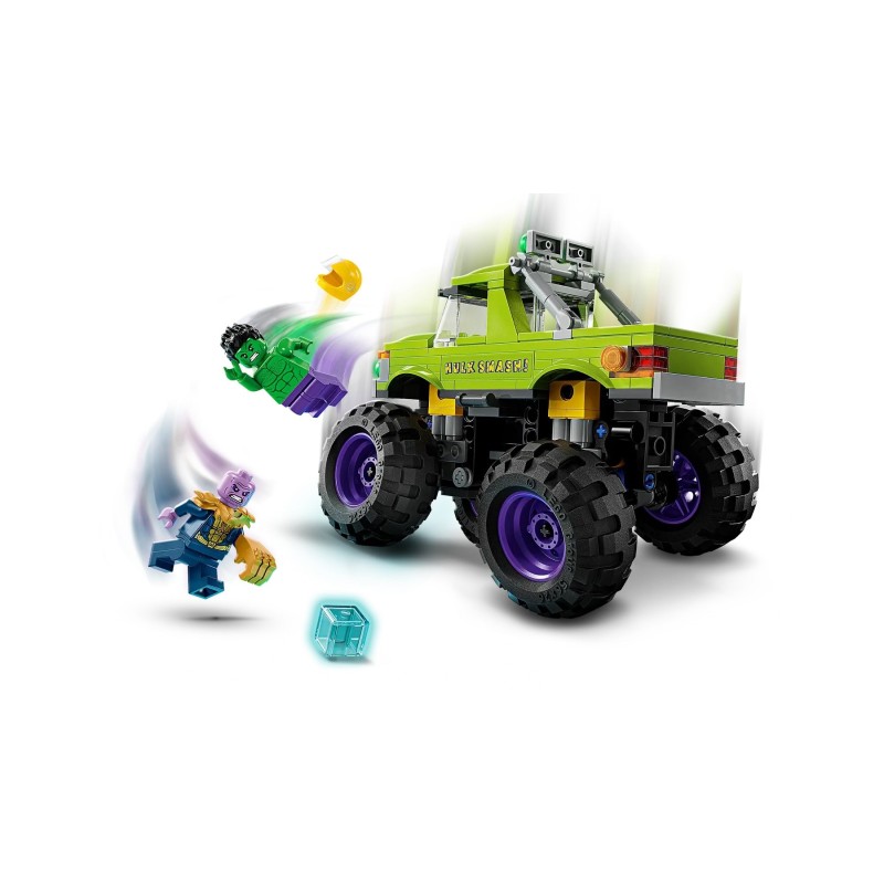 LEGO MARVEL 76312 The Hulk Truck vs. Thanos LEGO MARVEL 76312 The Hulk Truck vs. Thanos