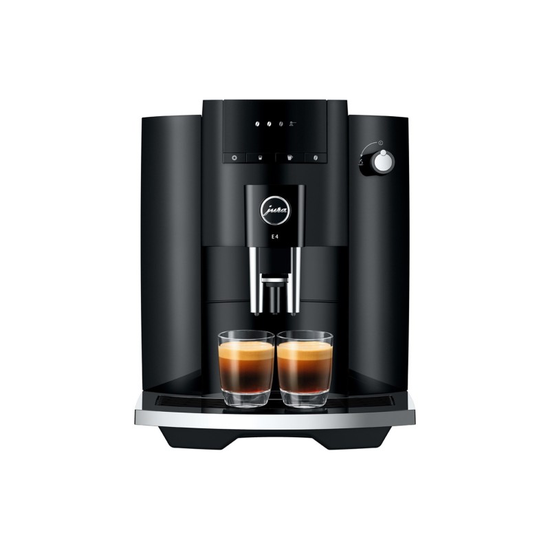 Coffee Machine Jura E4 Piano Black (EA) Coffee Machine Jura E4 Piano Black (EA)