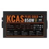 Aerocool KCAS PLUS GOLD 850W power supply unit 20+4 pin ATX Black