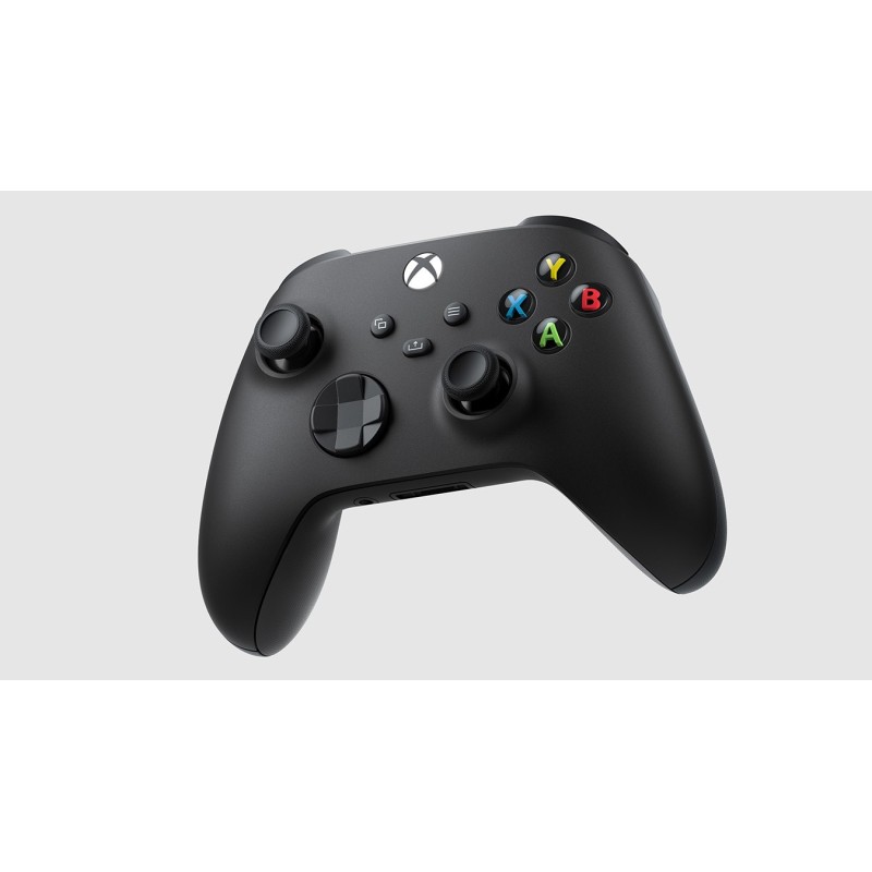 Microsoft Xbox Wireless Controller Black Bluetooth Gamepad Analogue / Digital Android, PC, Xbox One, Xbox One S, Xbox One X, Xbox Series S, Xbox Series X, iOS Microsoft Xbox Wireless Controller Black Bluetooth Gamepad Analogue / Digital Android, PC, Xbox One, Xbox One S, Xbox One X, Xbox Series S, Xbox Series X, iOS