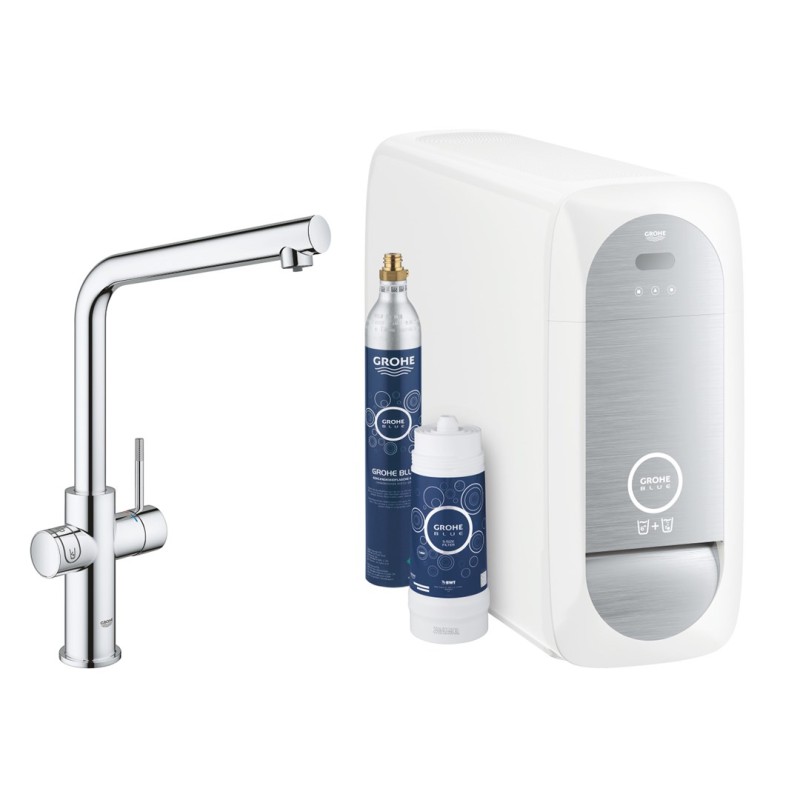 GROHE 31454001 kitchen faucet Chrome GROHE 31454001 kitchen faucet Chrome