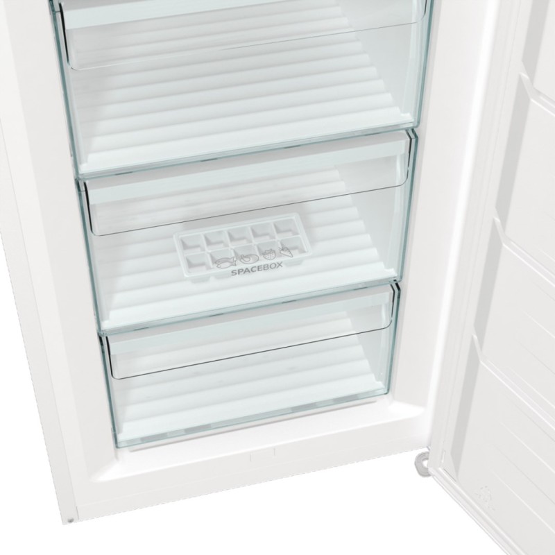 Gorenje FN619EEW5 Upright freezer Freestanding 280 L E White Gorenje FN619EEW5 Upright freezer Freestanding 280 L E White