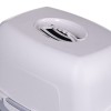 DIAMENTIQ BAYA whie/light grey -  cat litter box - 55,5 x 40 x 38,7 cm