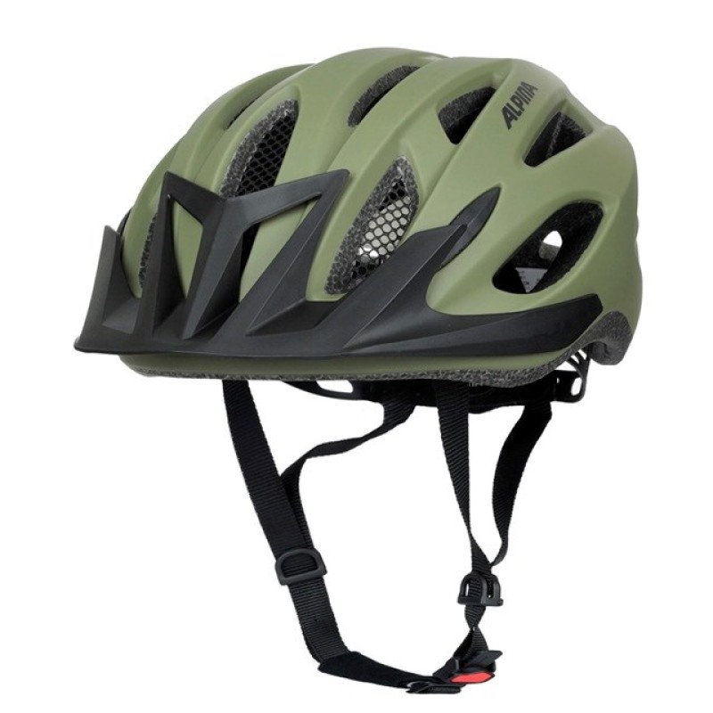 Alpina MTB17 Bike helmet size 58-61 Olive Alpina MTB17 Bike helmet size 58-61 Olive