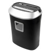 Activejet ASH-1201D Shredder for documents, black, silver.