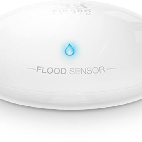 Fibaro FGFS-101-ZW5 temperature/humidity sensor Indoor/outdoor Temperature & humidity sensor Freestanding Wireless
