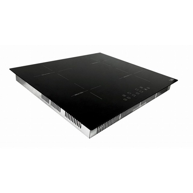Induction cooktop LI-A23511 4 zones 7400 W Black Induction cooktop LI-A23511 4 zones 7400 W Black