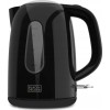 Black & Decker BXKE2203E electric kettle 1.7 L 2200 W Black