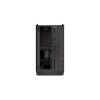 MSI MAG FORGE M100A computer case Micro Tower Black, Transparent