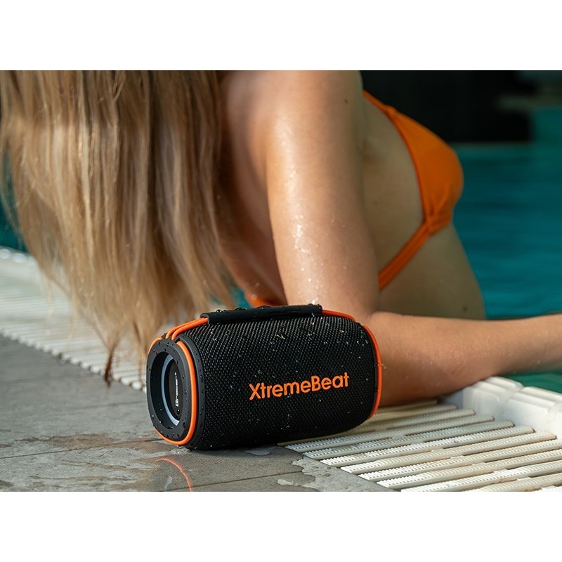 Tracer XtremeBeat TWS Portable Bluetooth Speaker Black 15 W Tracer XtremeBeat TWS Portable Bluetooth Speaker Black 15 W