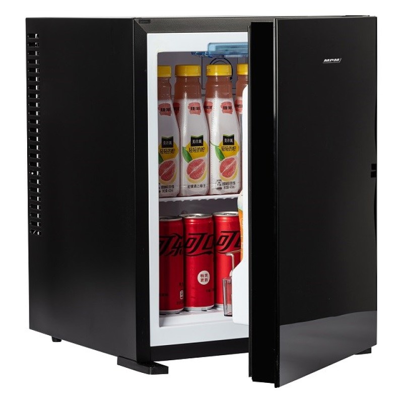 MPM-30-MBS-06/L Minibar refrigerator Freestanding Black with GLASS FRONT BLACK MPM-30-MBS-06/L Minibar refrigerator Freestanding Black with GLASS FRONT BLACK
