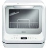 Bomann TSG 5704 Countertop dishwasher 2 place settings D white
