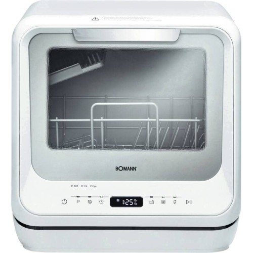 Bomann TSG 5704 Countertop dishwasher 2 place settings D white