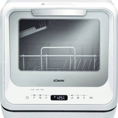 Bomann TSG 5704 Countertop dishwasher 2 place settings D white Bomann TSG 5704 Countertop dishwasher 2 place settings D white