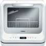 Bomann TSG 5704 Countertop dishwasher 2 place settings D white