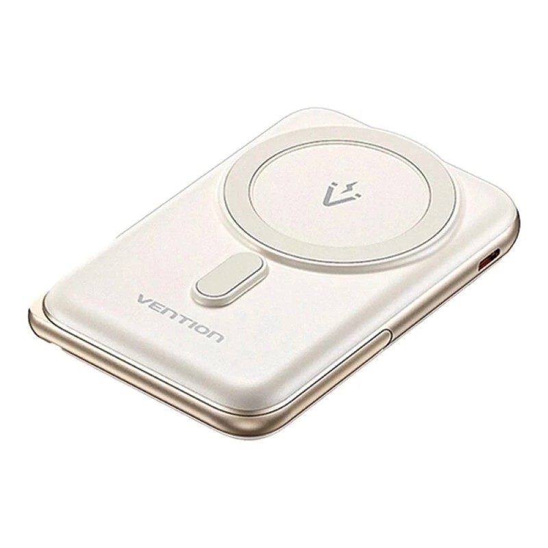 Vention 10000mAh 20W - magnetic power bank (white)
