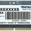 RAM Patriot Signature 32GB (1x32GB) DDR5 5600MHz CL46 SODIMM