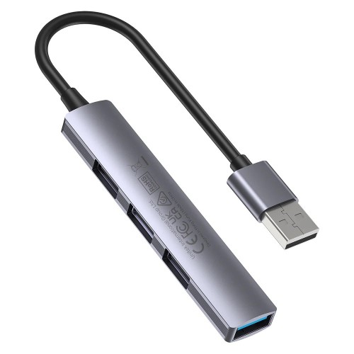 HUB Unitek H1208A USB-A / 3x USB-A 2.0, USB-A 3.0 HUB Unitek H1208A USB-A / 3x USB-A 2.0, USB-A 3.0