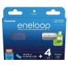 PANASONIC ENELOOP LITE AAA 550mAh 4 szt PANASONIC ENELOOP LITE AAA 550mAh 4 szt
