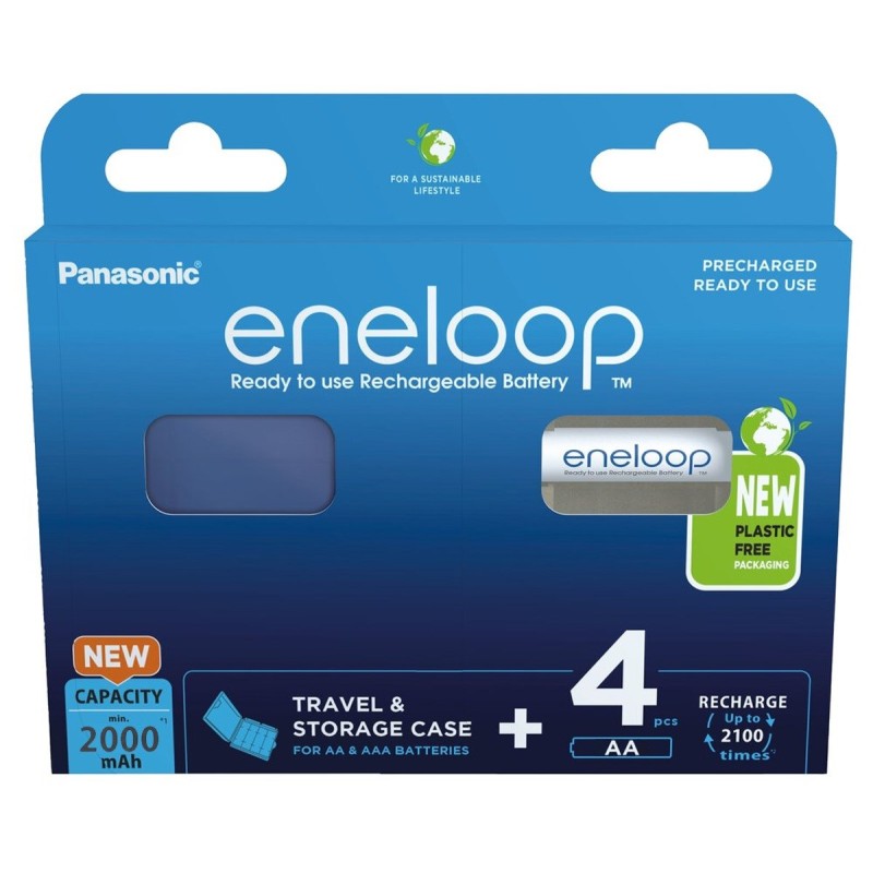 PANASONIC ENELOOP LITE AAA 550mAh 4 szt PANASONIC ENELOOP LITE AAA 550mAh 4 szt