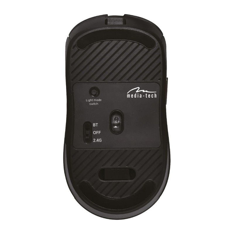 Wireless 2-in-1 Mouse (BT/RF) SILENT & RECHARGE MT1124