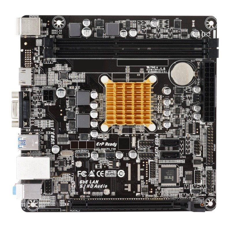 Biostar A68N-2100K motherboard mini ITX Biostar A68N-2100K motherboard mini ITX