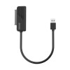SAVIO AK-38 SATA (F) – USB 3.0 (M) adapter for 2.5″ drives SAVIO AK-38 SATA (F) – USB 3.0 (M) adapter for 2.5″ drives