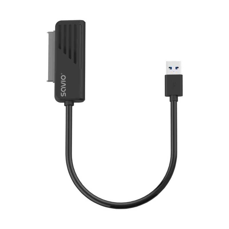 SAVIO AK-38 SATA (F) – USB 3.0 (M) adapter for 2.5″ drives SAVIO AK-38 SATA (F) – USB 3.0 (M) adapter for 2.5″ drives