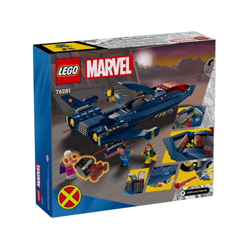 LEGO MARVEL 76281 X-MEN X-JET LEGO MARVEL 76281 X-MEN X-JET