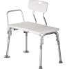 Bath bench with backrest ACTIONMED