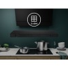 Electrolux MCFE18ST Carbon filter for cooker hood Black Electrolux MCFE18ST Carbon filter for cooker hood Black