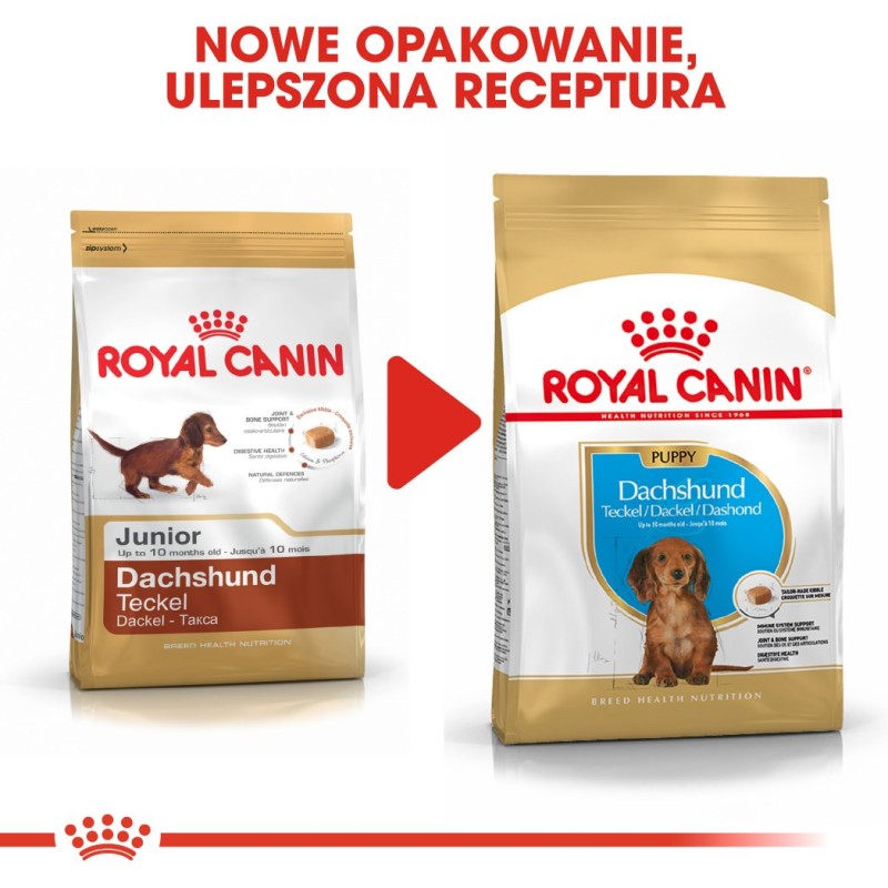 Food Royal Canin SHN Breed Dachshund Jun 1.5 kg Food Royal Canin SHN Breed Dachshund Jun 1.5 kg