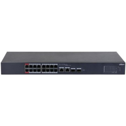 Dahua Technology DH-CS4226-24ET-375 Managed L2 Gigabit Ethernet (10/100/1000) Power over Ethernet (PoE) Black Dahua Technology DH-CS4226-24ET-375 Managed L2 Gigabit Ethernet (10/100/1000) Power over Ethernet (PoE) Black