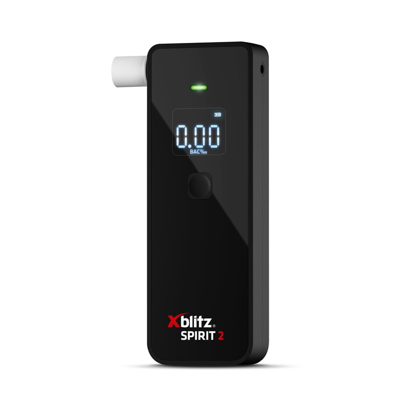 XBLITZ SEMICONDUCTOR BREATHALYZER SPIRIT 2 XBLITZ SEMICONDUCTOR BREATHALYZER SPIRIT 2