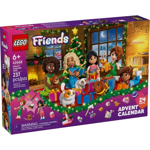 LEGO FRIENDS 42668 Advent Calendar 2025 LEGO FRIENDS 42668 Advent Calendar 2025