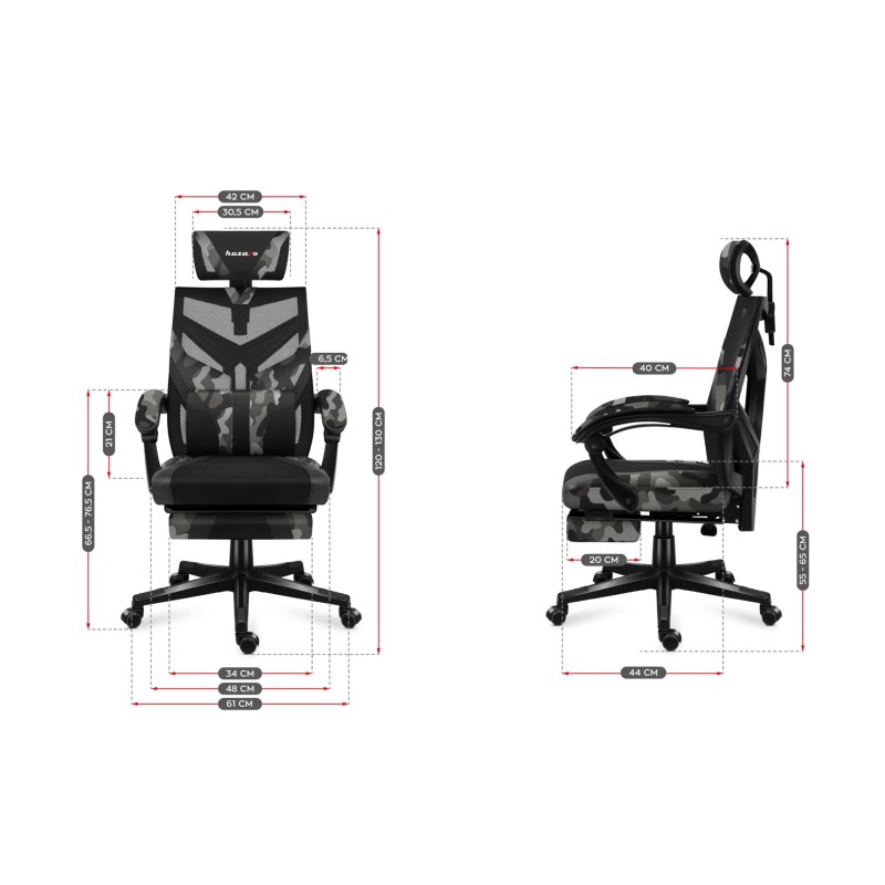 HUZARO COMBAT 5.0 CAMO GAMING CHAIR HUZARO COMBAT 5.0 CAMO GAMING CHAIR