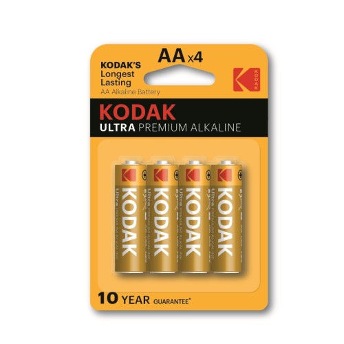 Kodak Ultra Premium Single-use battery AA Alkaline Kodak Ultra Premium Single-use battery AA Alkaline