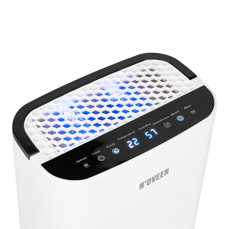 NOVEEN DH350 DEHUMIDIFIER WITH UV PURIFICATION FUNCTION NOVEEN DH350 DEHUMIDIFIER WITH UV PURIFICATION FUNCTION